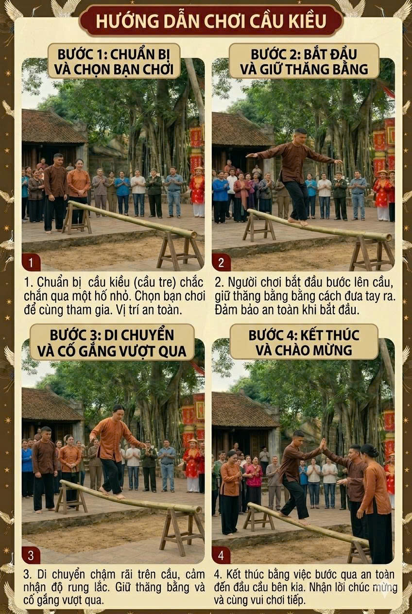 Đi cầu kiều