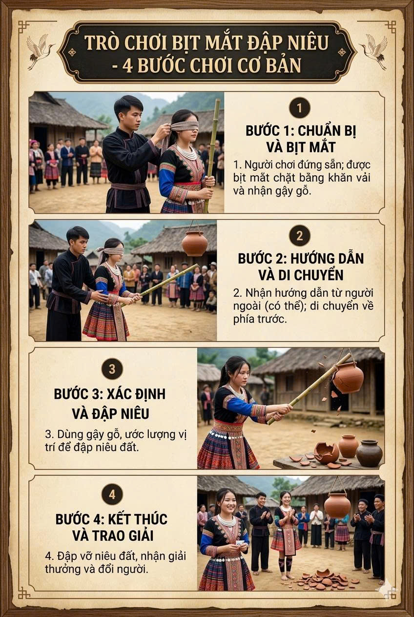 Bịt mắt đập niêu